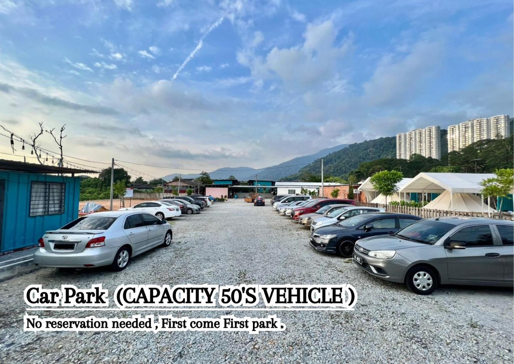The Cozytainer Hotel Taiping Bagian luar foto