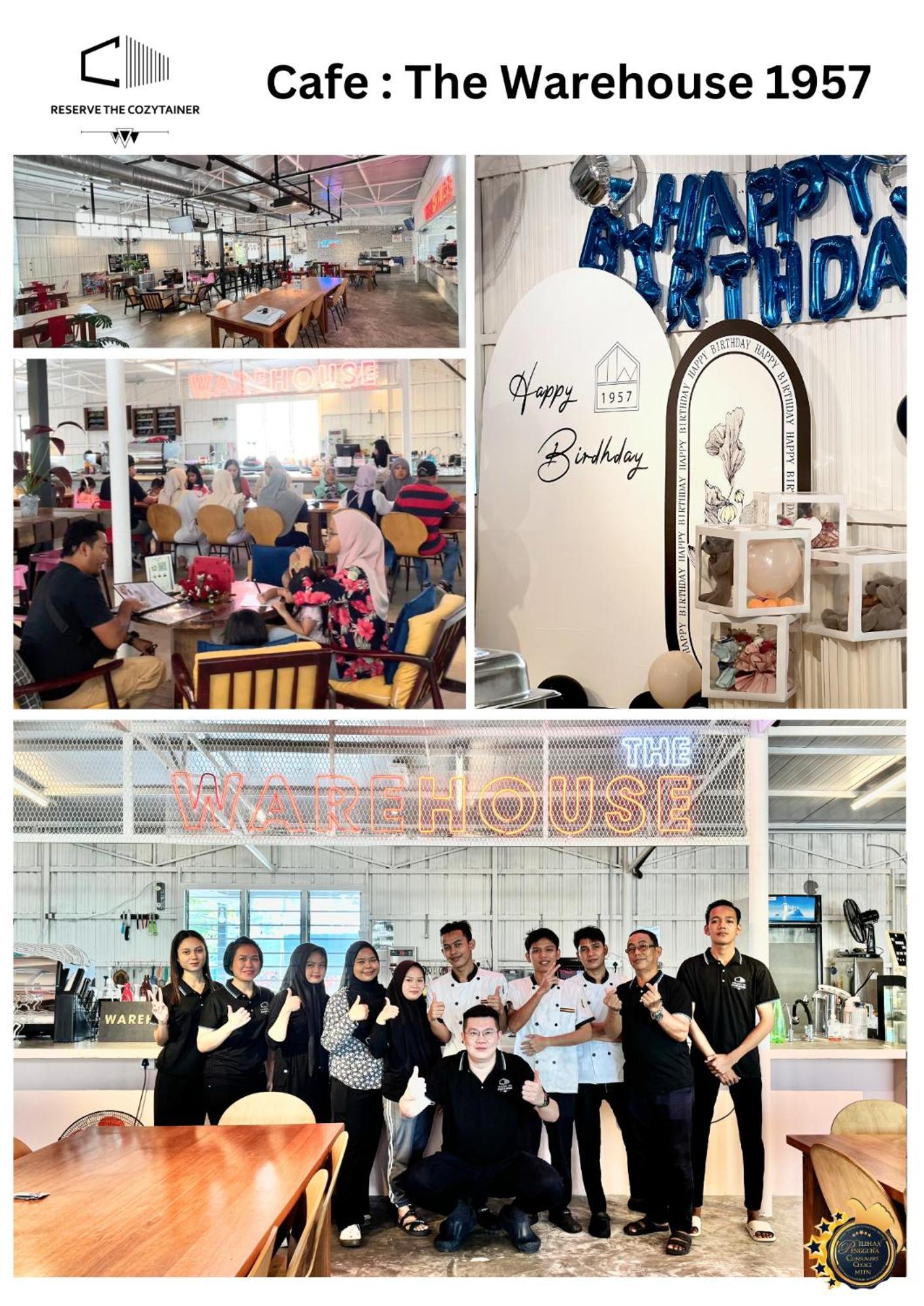 The Cozytainer Hotel Taiping Bagian luar foto
