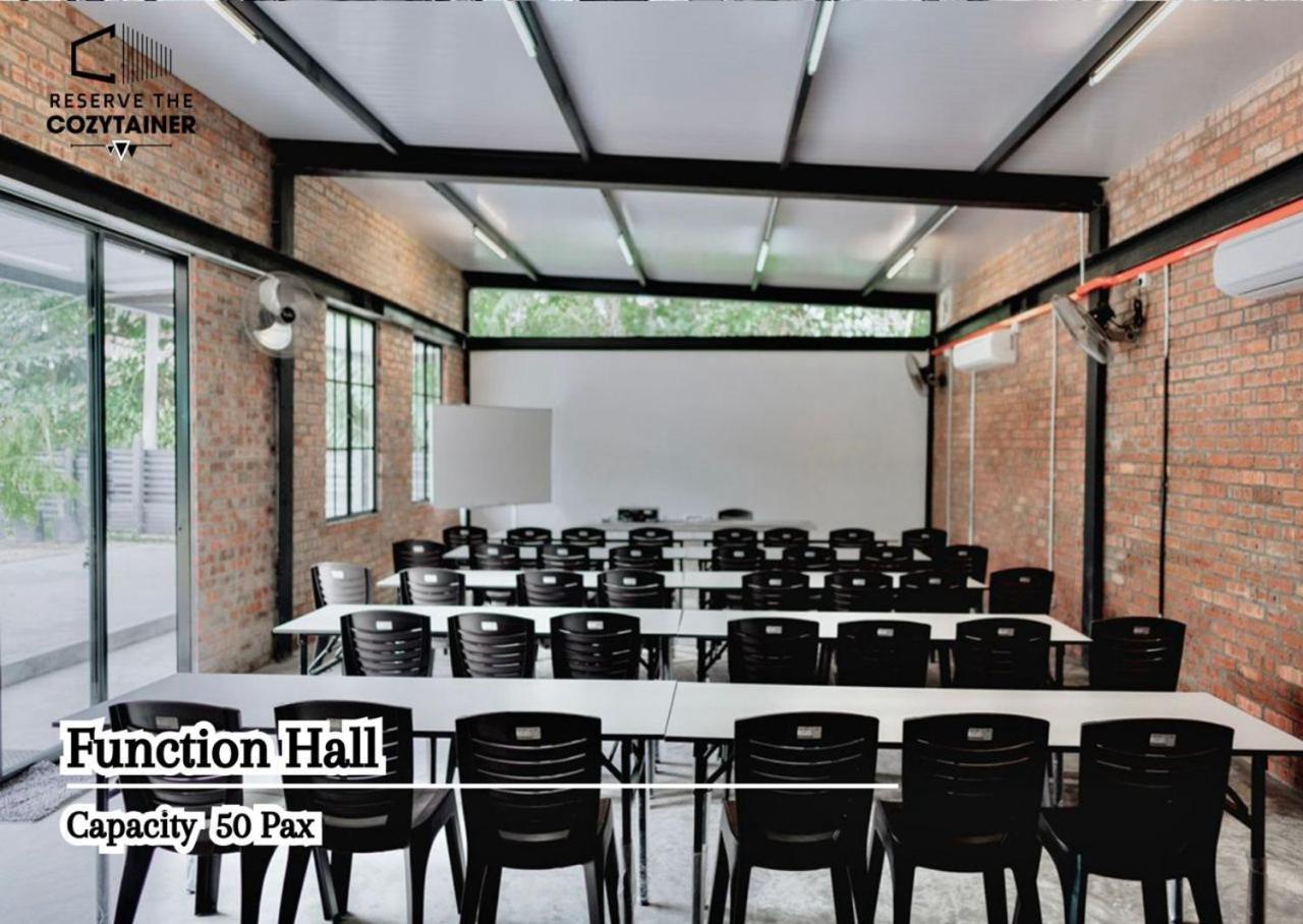 The Cozytainer Hotel Taiping Bagian luar foto