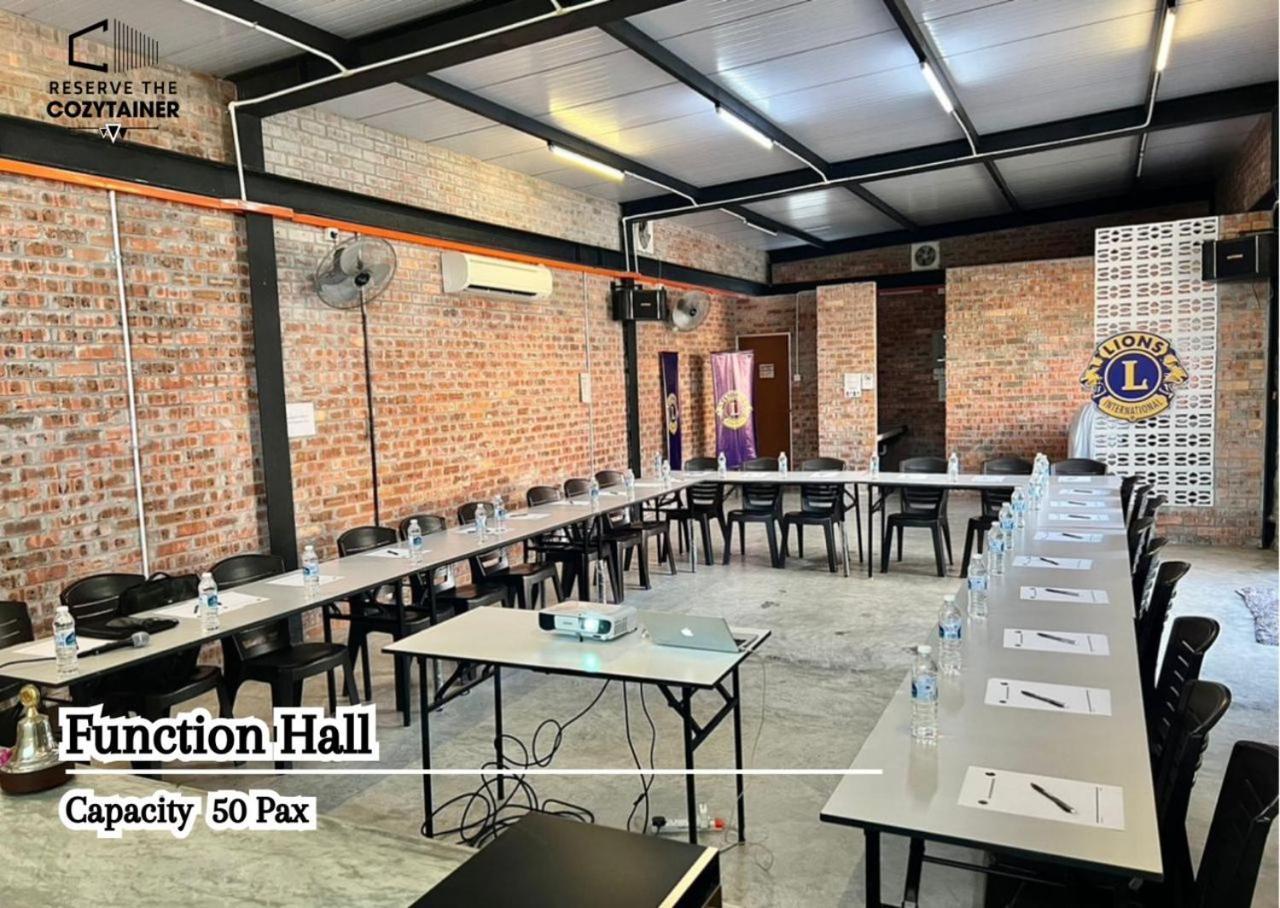 The Cozytainer Hotel Taiping Bagian luar foto