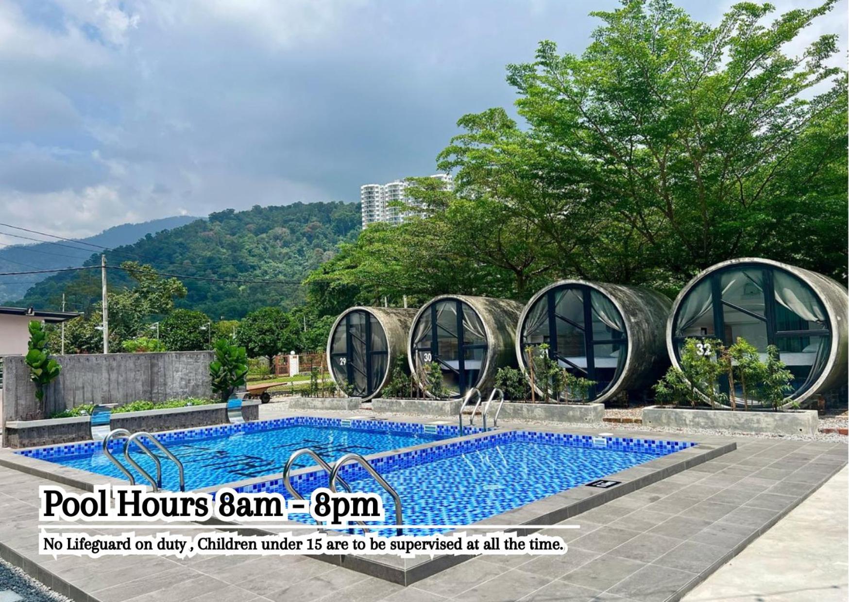 The Cozytainer Hotel Taiping Bagian luar foto