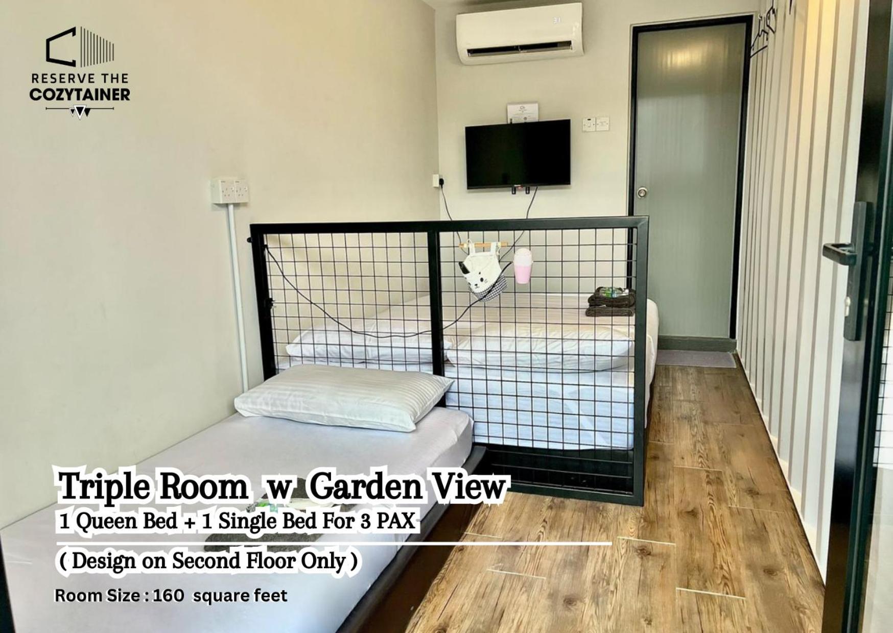 The Cozytainer Hotel Taiping Bagian luar foto