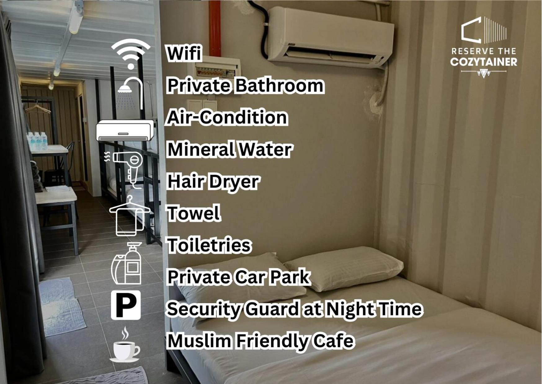 The Cozytainer Hotel Taiping Bagian luar foto