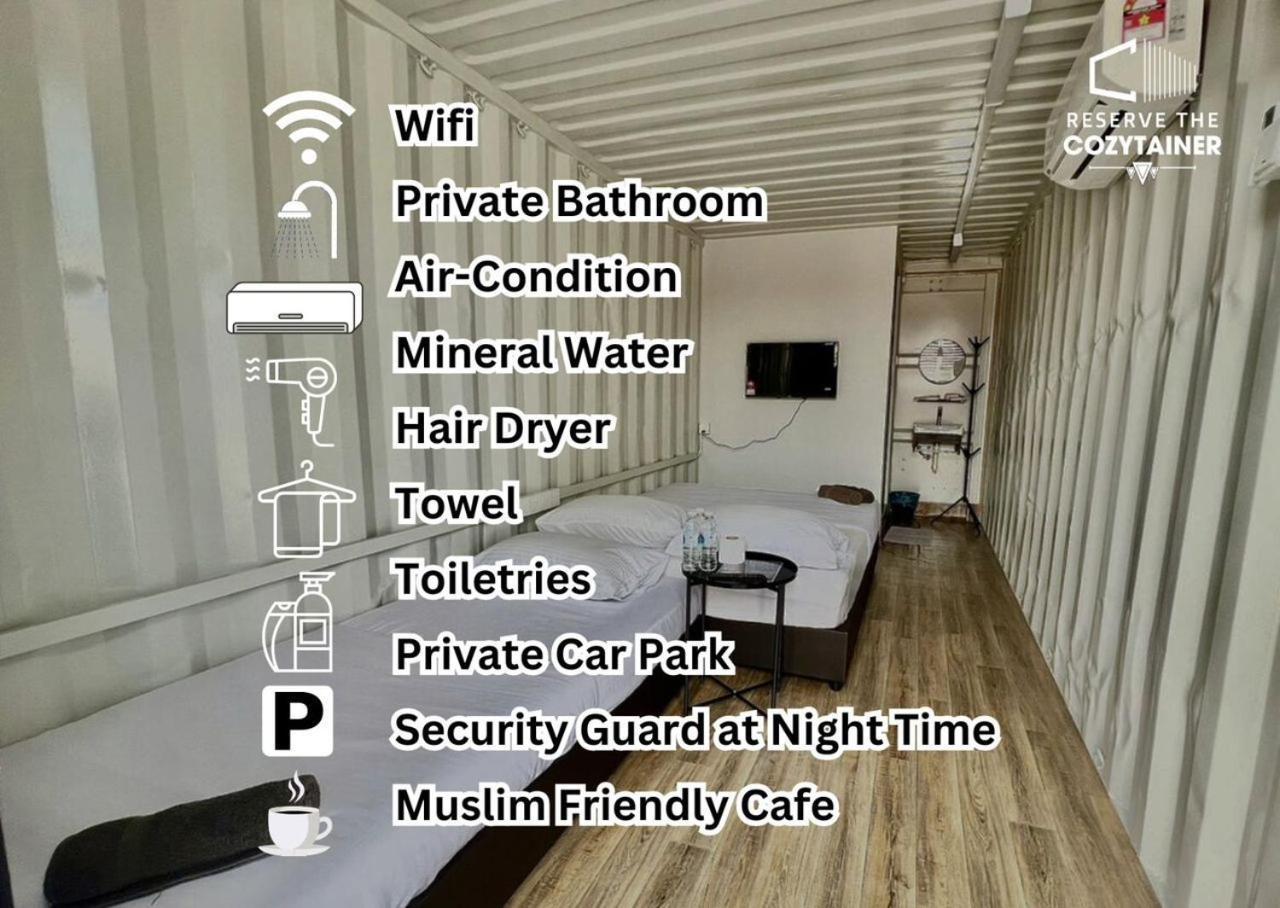 The Cozytainer Hotel Taiping Bagian luar foto