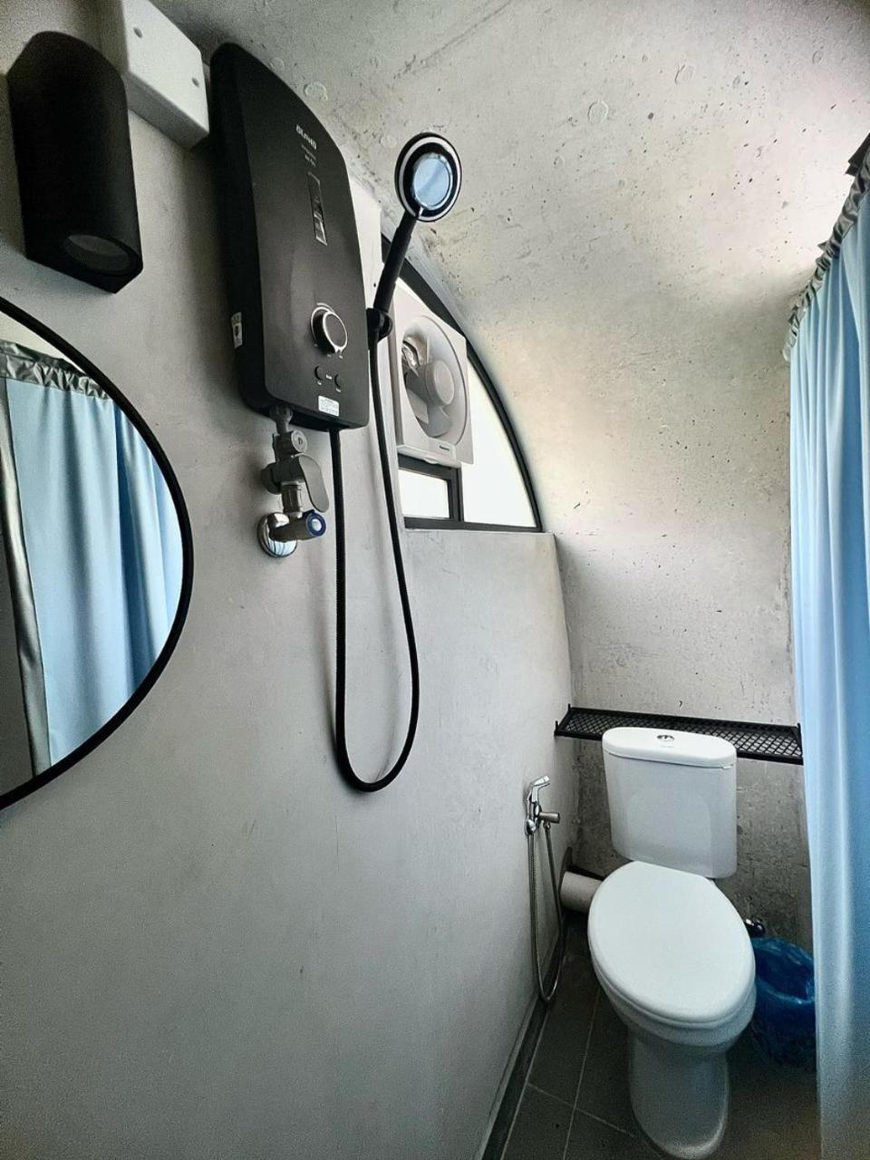The Cozytainer Hotel Taiping Bagian luar foto