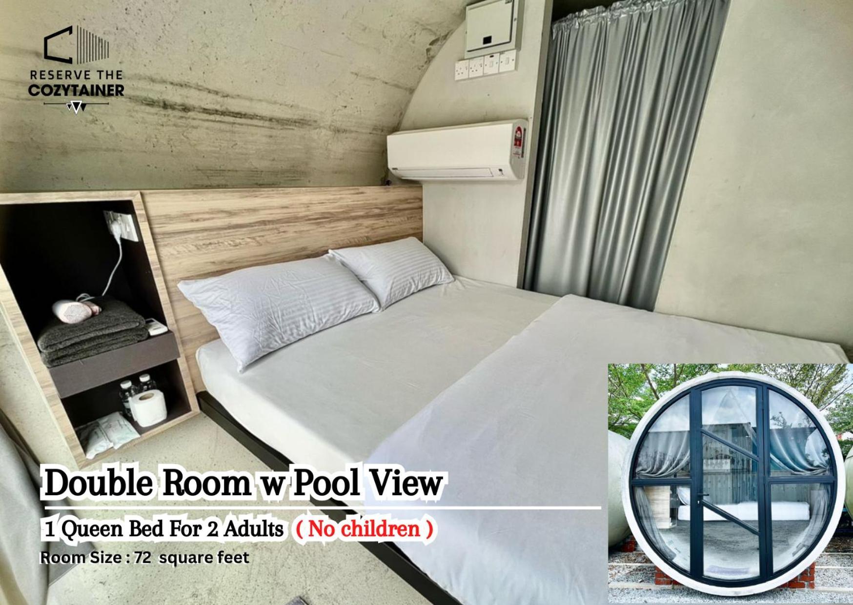 The Cozytainer Hotel Taiping Bagian luar foto