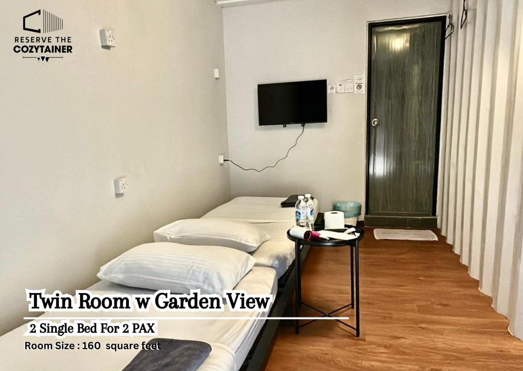 The Cozytainer Hotel Taiping Bagian luar foto