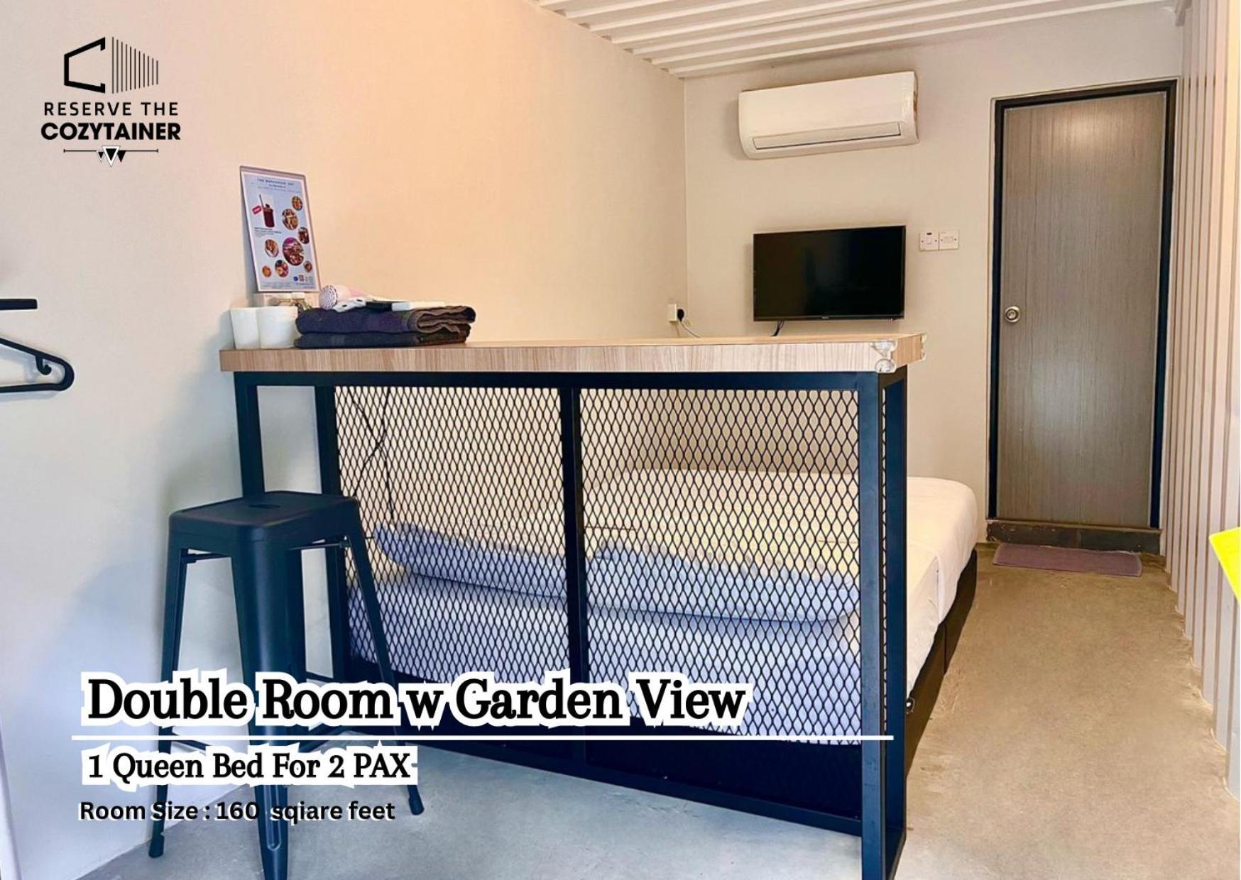 The Cozytainer Hotel Taiping Bagian luar foto
