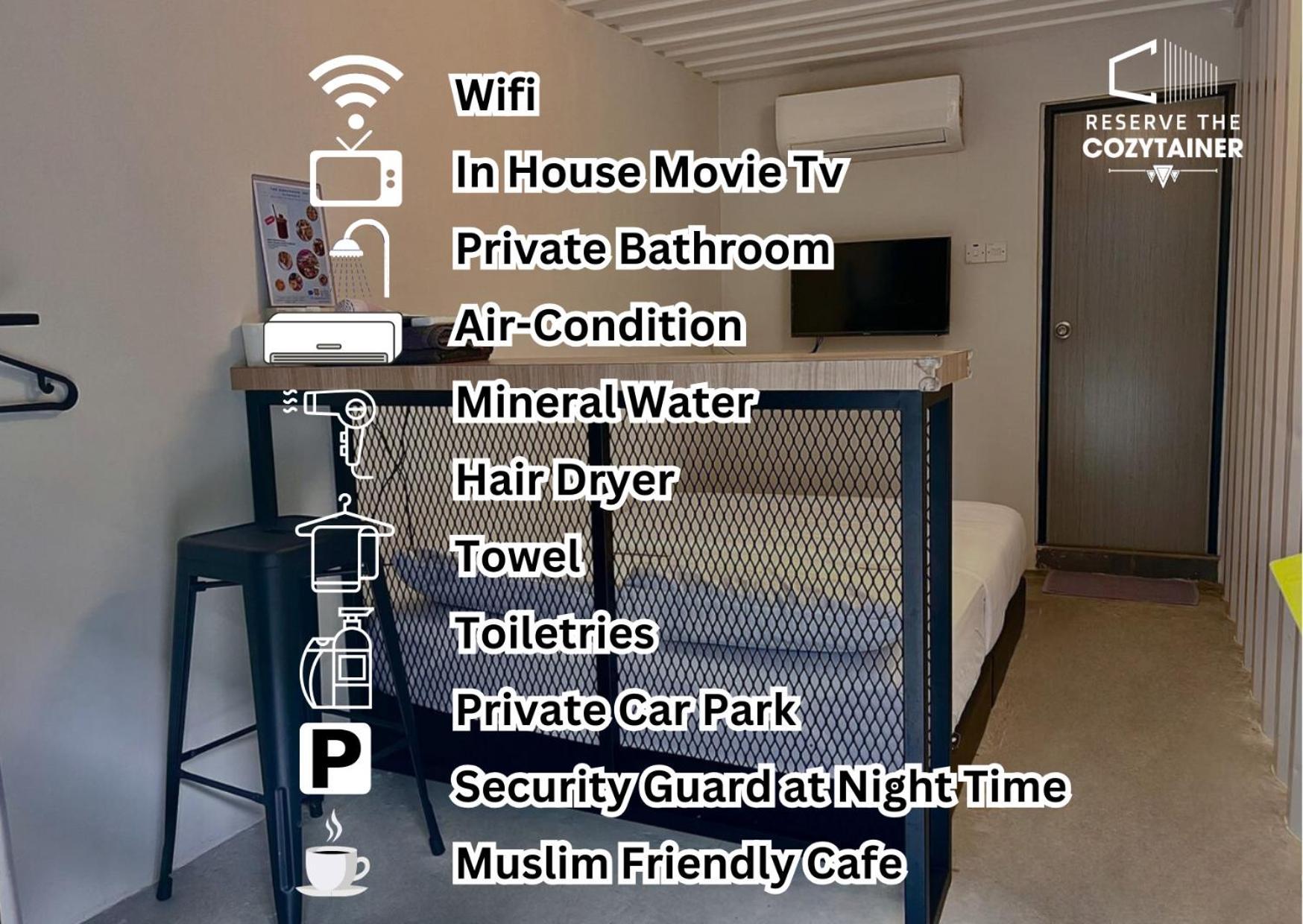 The Cozytainer Hotel Taiping Bagian luar foto