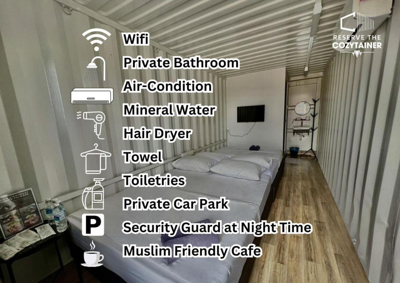 The Cozytainer Hotel Taiping Bagian luar foto