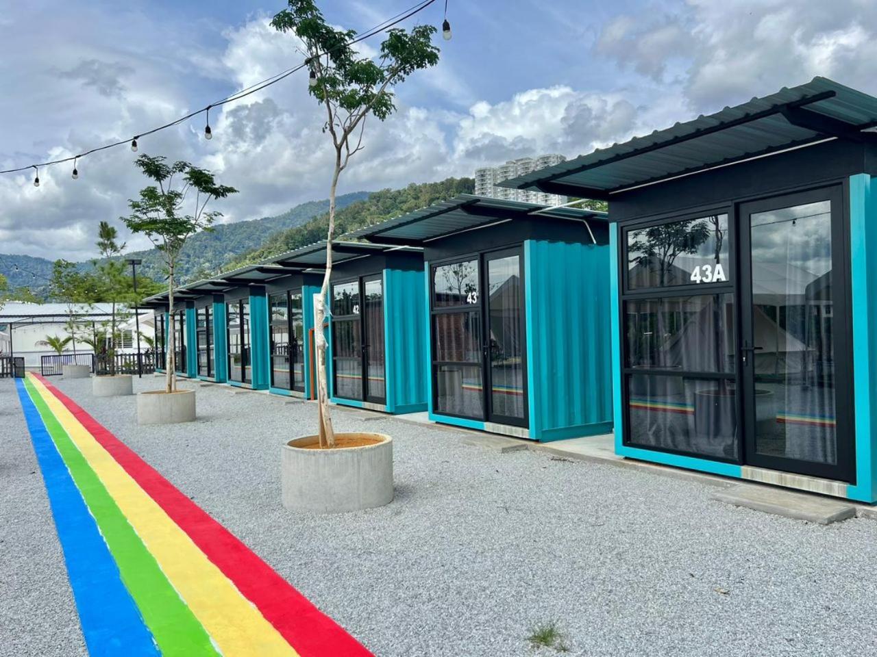 The Cozytainer Hotel Taiping Bagian luar foto