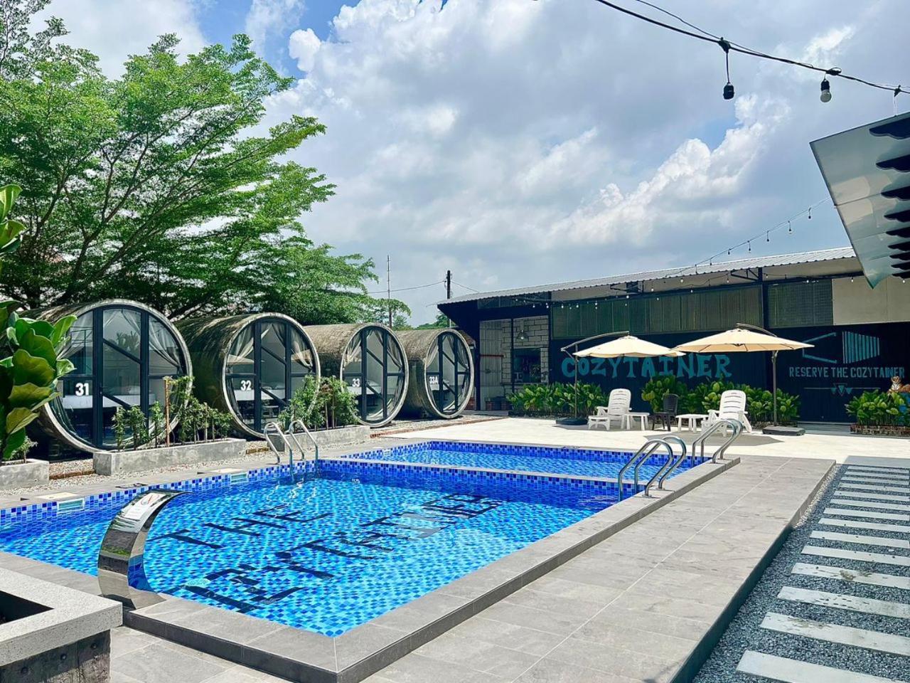 The Cozytainer Hotel Taiping Bagian luar foto